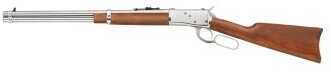 Rossi 92 Lever Action Rifle 44 Magnum 20" Round Barrel Stainless Steel Walnut Stock